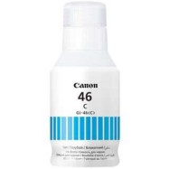 Чернила Canon GI-46 Cyan для MAXIFY GX6040/GX7040 (голубой)