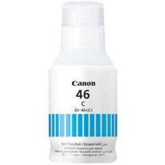 Чернила Canon GI-46 Cyan для MAXIFY GX6040/<wbr>GX7040 (голубой)