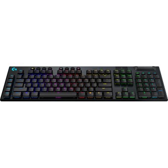 Клавиатура игровая Logitech G915 LIGHTSPEED RGB GL Tactile (механическая, беспроводная) (M/<wbr>N: Y-R0069 / CU0021) - Metoo (7)
