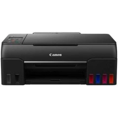 PIXMA G640 (A4, Printer/<wbr>Scanner/<wbr>Copier/<wbr>, 4800 x 1200 dpi, inkjet, Color, 3,9 ppm, tray 100 pages, LCD Mono, USB 2.0, RJ-45, WIFI cart. GI-43)