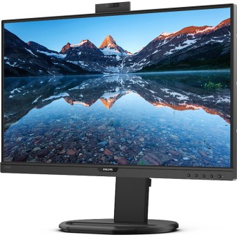 Монитор LCD 27'' [16:9] 2560х1440(WQHD) IPS, nonGLARE, 75 Hz, 350 cd/<wbr>m2, H178°/<wbr>V178°, 1000:1, 50М:1, 16.7M, 4ms, HDMI, DP, USB-C, USB-Hub, Height adj, Pivot, Tilt, Swivel, Speakers, 3Y, Black - Metoo (5)