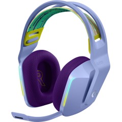 Гарнитура беспроводная игровая Logitech G733 LIGHTSPEED Wireless RGB Gaming Headset - LILAC - 2.4GHZ - N/<wbr>A - EMEA (M/<wbr>N: A00125 / A-00080)