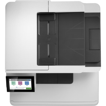 МФУ HP Color LaserJet Enterprise MFP M480f Printer/<wbr>Scanner/<wbr>Copier/<wbr>Fax, A4, 600x600 dpi, 27(27)ppm, 2Gb, 800 Mhz, 2trays 50+250,ADF50, Duplex, USB/<wbr>GigEth, Duty cycle - 55 000 - Metoo (10)