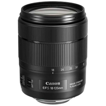 Фотообъектив Canon EF-S 18-135mm f/3.5-5.6 IS USM в Metoo.kz - Metoo (1)