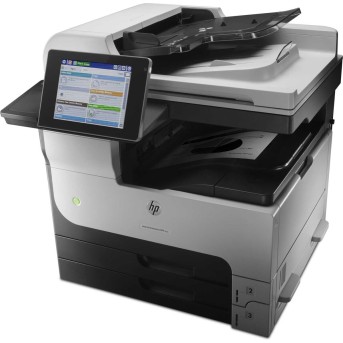 Многофункциональное устройство HP МФУ HP CF066A LaserJet Enterprise 700 M725dn MFP (A3) Printer/<wbr>Scanner/<wbr>Copier/<wbr>ADF, 1200х1200 dpi, 41 ppm, 1 GB +320 GB, 800MHz, tray 100+250+250, USB + Ethernet, Duplex - Metoo (4)