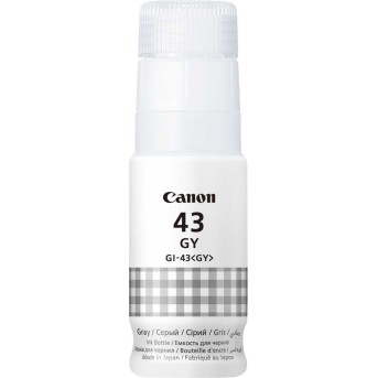 Картридж струйный Canon GI-43 GY 4707C001 серый (60мл) для Canon Pixma G540/<wbr>G640 - Metoo (1)