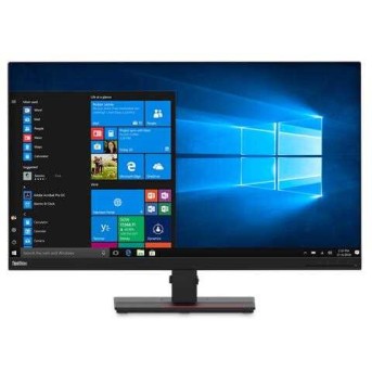 ThinkVision T32p-20 31.5" 16:9 IPS 3840x2160 4ms 1000:1 350 178/<wbr>178 //<wbr>HDMI 2.0/<wbr>DP1.2/<wbr>USB-C/<wbr>LTPS, USB-Hub, 75W USB-C - Metoo (5)