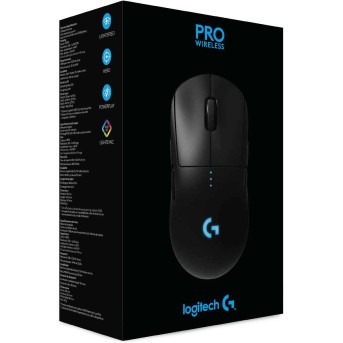 Мышь Logitech G PRO Wireless - Metoo (8)