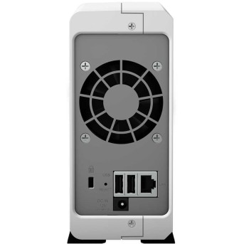 Сетевое оборудование Synology Сетевой NAS сервер DS120j 1xHDD для дома - Metoo (4)