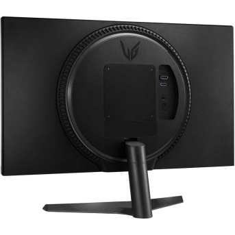 Монитор LG 24GN60R-B Диагональ экрана: 60,5 cm (23.8"), Разрешение экрана: 1920 x 1080 пикселей, Тип HD: Full HD, Технолигия дисплея: LED, Собственное форматное соотношение: 16:9, Угол обзора по горизонтали: 178°, Угол обзора по вертикали: 178°. Черн - Metoo (4)