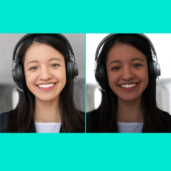 Веб-камера Logitech BRIO STREAM (4K/<wbr>30fps, 1080p/<wbr>60fps, автофокус, угол обзора 90°/<wbr>78°/<wbr>65°, стереомикрофон, лицензия XSplit на 12мес, кабель 2.2м) (M/<wbr>N: V-U0040) - Metoo (2)