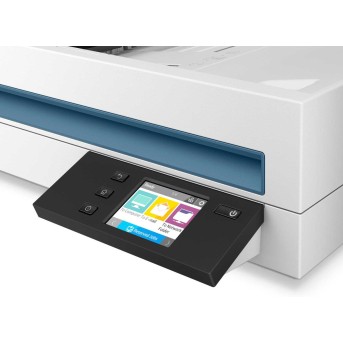 Сканер HP 20G07A ScanJet Pro N4600 fnw1 (A4) 600x600 dpi, 48 bit, ADF (100 pages), 40 ppm,Ethernet, USB 3.0, WiFi, Duty cycle 6000 pages - Metoo (7)
