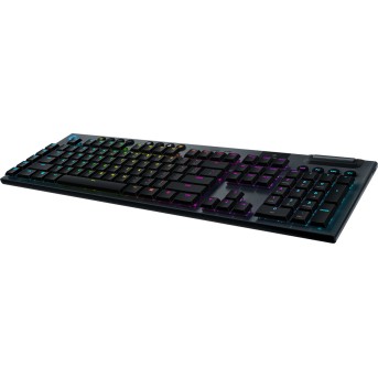 Клавиатура игровая Logitech G915 LIGHTSPEED RGB GL Tactile (механическая, беспроводная) (M/<wbr>N: Y-R0069 / CU0021) - Metoo (4)