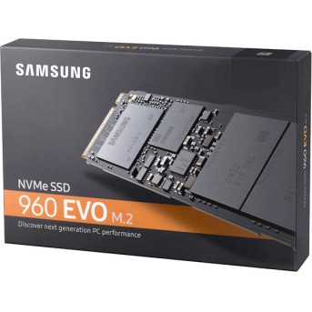 Жесткий диск SSD M.2 Samsung MZ-V6E500BW - Metoo (1)
