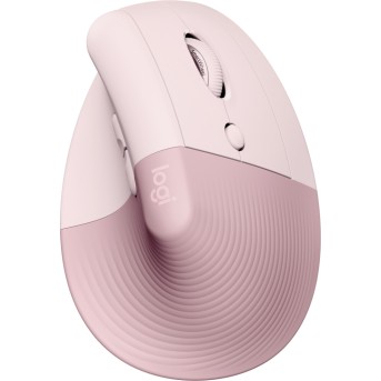 Мышь беспроводная Logitech LIFT ROSE (400-4000 dpi, Bluetooth, USB-ресивер Logi Bolt®, 4 настраиваемые кнопки) - Metoo (5)