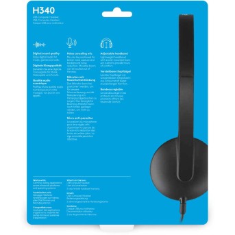 Наушники Logitech H340 в Metoo.kz - Metoo (2)