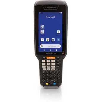 Skorpio X5 Pistol Grip, 802.11 a/<wbr>b/g/<wbr>n/ac, 4.3" display, BT V5, 4GB RAM/<wbr>64GB Flash, 28-Key Numeric, 2D Imager SR w Green Spot, Android 10, with Extended Battery - Metoo (1)