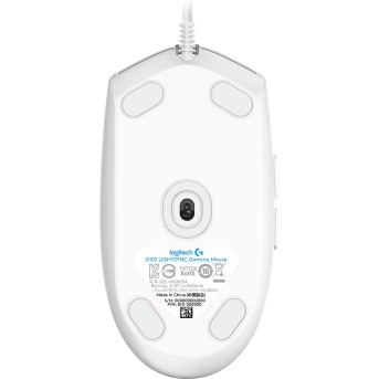 Мышь Logitech Мышь игровая Logitech G102 LIGHTSYNC, White - Metoo (2)