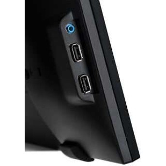 Монитор LCD 23.6'' [16:9] 1920х1080(FHD) VA, GLARE, TOUCH, 60 Гц, 250cd/<wbr>m2, H178°/<wbr>V178°, 3000:1, 12М:1, 16.7M, 6ms, DVI, HDMI, DP, USB-Hub, Tilt, Speakers, Webcam, 3Y, Black - Metoo (10)