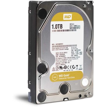 Серверный жесткий диск HDD 1Tb Western Digital (WD1005FBYZ), 3.5", 128Mb, SATA III, Gold - Metoo (3)