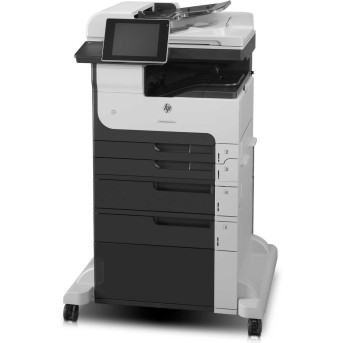 Многофункциональное устройство HP МФУ HP CF067A LaserJet Enterprise 700 M725f MFP (A3) Printer/<wbr>Scanner/<wbr>Copier/<wbr>Fax/<wbr>ADF, 1200х1200 dpi, 41 ppm, 1 GB +320 GB, 800MHz, tray 100+250+250+500+500, USB + Ethernet, Duplex - Metoo (3)