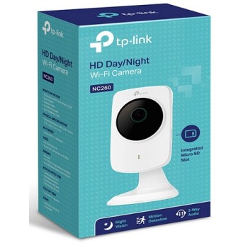 Видеокамера IP TP-LINK NC260 - Metoo (3)
