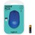 Мышь беспроводная Logitech M330 Silent Plus Blue (синяя, оптическая, 1000dpi, 2.4 GHz/<wbr>USB-ресивер, бесшумная, под правую руку) (M/<wbr>N: M-R0051 / C-U0010) 910-004910 - Metoo (3)