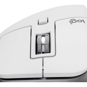 Мышь беспроводная Logitech MX Master 3S PALE GREY - Metoo (4)