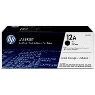 Картридж HP 12A Black Dual Pk LJ Toner Cartridge для HP LaserJet 1010/1012/1015/1018/1020/1022/3015/3020/3030/3050/3052/3055/M1005 MFP/M1319 MFP