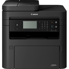 МФУ Canon i-SENSYS MF267DW II (A4,Printer /Scanner /Copier /FAX /Duplex, 1200х1200 dpi, Mono, 28 ppm, 256 Mb, 1200 Mhz , tray 250 pages, LCD (6 строк), USB 2.0, RJ-45, WIFI cart. 051 стартовый тонер в комплекте)