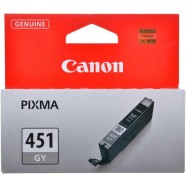 Картридж CLI-451GY серый для MG6340/MG7140