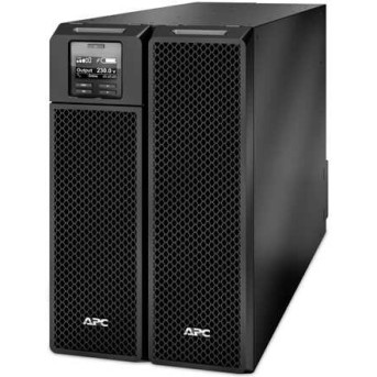 Источник бесперебойного питания APC Smart-UPS RT, On-Line, 10kVA / 10000W, Tower, IEC, LCD, Serial+USB, SmartSlot, подкл. доп. батарей - Metoo (1)