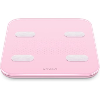 Умные весы YUNMAI M1805 Pink - Metoo (1)