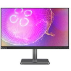 Монитор Lenovo 66D1GAC1EU L24q-35 24 inch 2K QHD Gaming Monitor with Eyesafe (IPS Panel, 75Hz, 4ms, HDMI, DP, FreeSync™, Metal Stand with Speakers and Phone Holder) - Tilt Stand