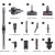 Пылесос вертикальный Jimmy Cordless Vacuum Cleaner H10 Flex Hercules Black+Silver - Metoo (1)