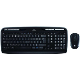 Комплекты клавиатура + мышь Logitech 920-003995 - Metoo (1)