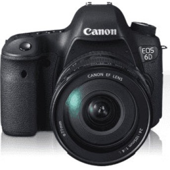 Фотоаппарат Canon EOS 6D GPS/<wbr>WIFI Черный - Metoo (1)