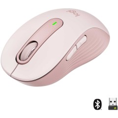 Мышь беспроводная Logitech Signature M650 Wireless Mouse - ROSE - BT - N/<wbr>A - EMEA - M650 (M/<wbr>N: MR0091 / CU0021)