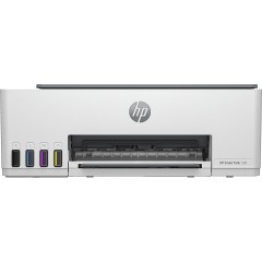 МФУ HP 1F3W2A Smart Tank 520 (A4), /White with grey cover/<wbr>, Color Ink Printer/<wbr>Scanner/<wbr>Copier, 600 dpi, 12/<wbr>5 ppm, 980MHz, Duty 800p, Tray 100, USB