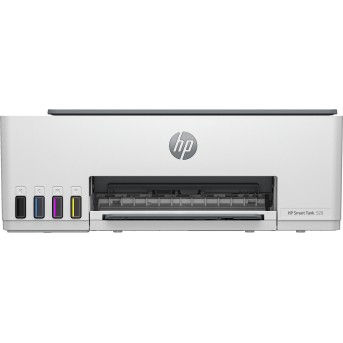 МФУ HP 1F3W2A Smart Tank 520 (A4), /White with grey cover/<wbr>, Color Ink Printer/<wbr>Scanner/<wbr>Copier, 600 dpi, 12/<wbr>5 ppm, 980MHz, Duty 800p, Tray 100, USB - Metoo (1)