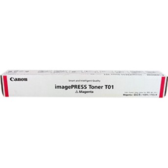 TONER T01 MAGENTA для imagePRESS C7xx, C8xx,C9xx (ISO 59 500 стр) - Metoo (1)