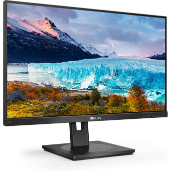 Монитор LCD 23.8'' [16:9] 1920х1080(FHD) IPS, nonGLARE, 75 Hz, 300 cd/<wbr>m2, H178°/<wbr>V178°, 1000:1, 50М:1, 16.7M, 4ms, VGA, DVI, HDMI, DP, Height adj, Pivot, Tilt, Swivel, Speakers, 3Y, Black - Metoo (9)