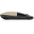 HP Z3700 Wireless Mouse - Gold/Black X7Q43AA в Metoo.kz - Metoo (3)