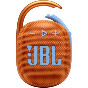 Портативная колонка JBL Clip 4 JBLCLIP4ORG - Metoo (1)