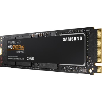 SSD накопитель 250Gb Samsung 970 EVO Plus MZ-V7S250BW, M.2, PCI-E 3.0 - Metoo (4)