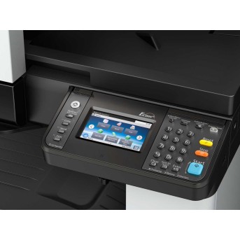 Многофункциональное устройство KYOCERA Лазерный копир-принтер-сканер Kyocera M4125idn (A3, 25/<wbr>12 ppm A4/<wbr>A3, 1 Gb, USB 2.0, Network,дуплекс, автоподатчик, пусковой комплект) - Metoo (5)