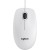 Мышь Logitech B100 White (белая, оптическая 800dpi, USB, 1.8м) (M/<wbr>N: M-U0026) - Metoo (1)