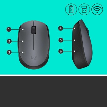 Мыши Logitech 910-004642 - Metoo (6)