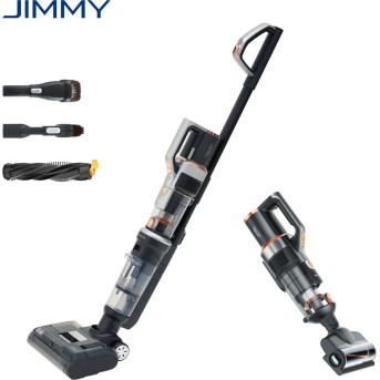 Вертикальные пылесосы Jimmy HW10 Pro в Metoo.kz - Metoo (2)