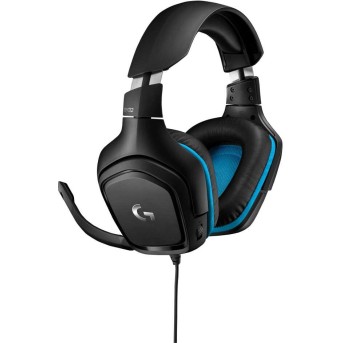 Гарнитура игровая Logitech G432 Gaming Headset Leatherette (M/<wbr>N: A00090/<wbr>A00092) 981000770 - Metoo (2)